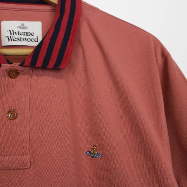 Vivienne Westwood Orb Polo Shirt XL