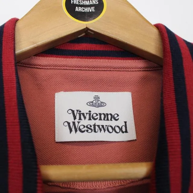 Vivienne Westwood Orb Polo Shirt XL