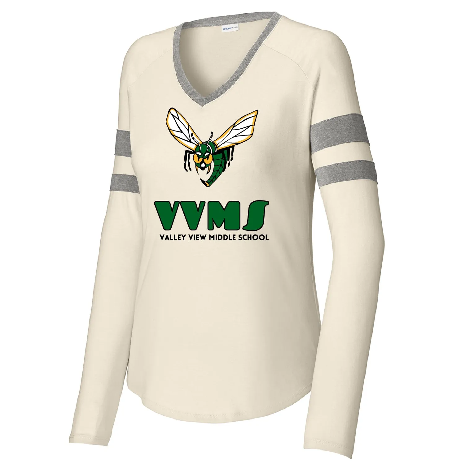 VVMS Hornet Ladies Raglan