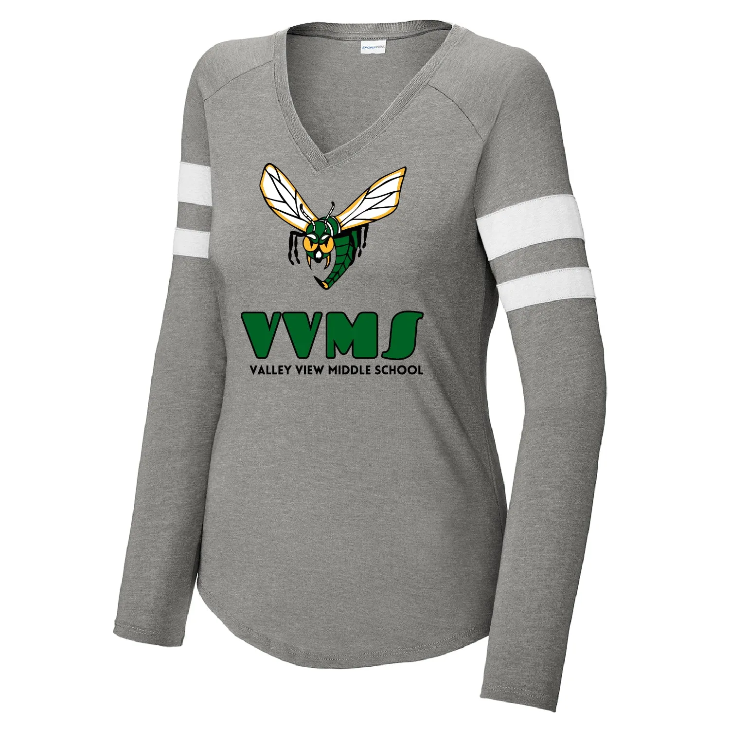 VVMS Hornet Ladies Raglan