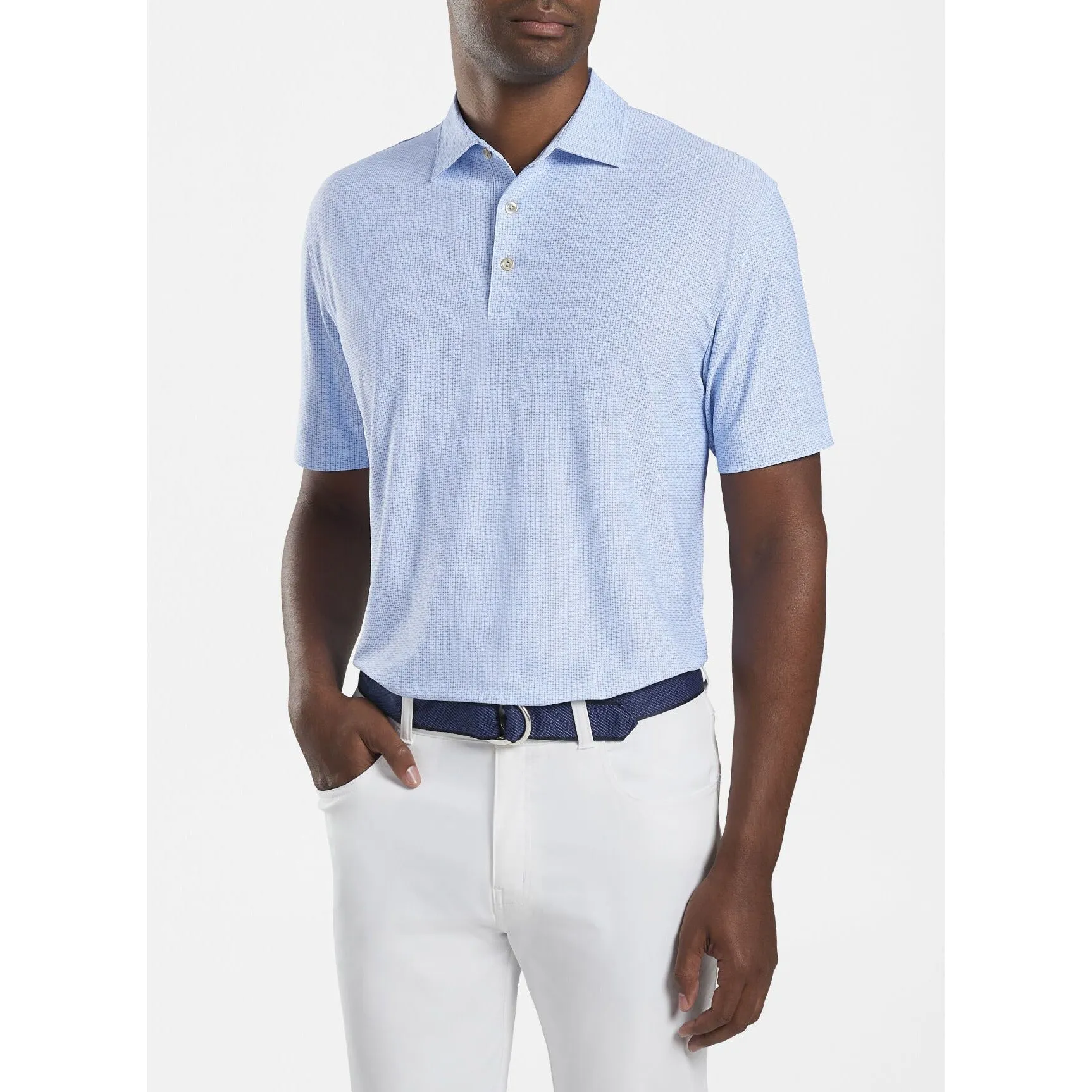 Water Performance Mesh Polo