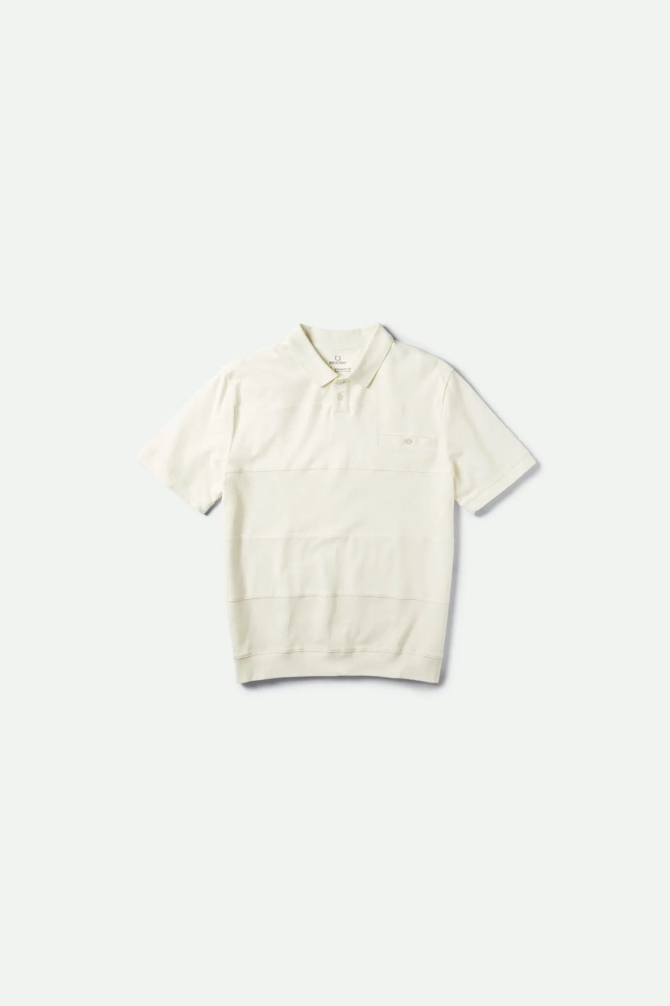 Weekend S/S Polo Knit - Off White