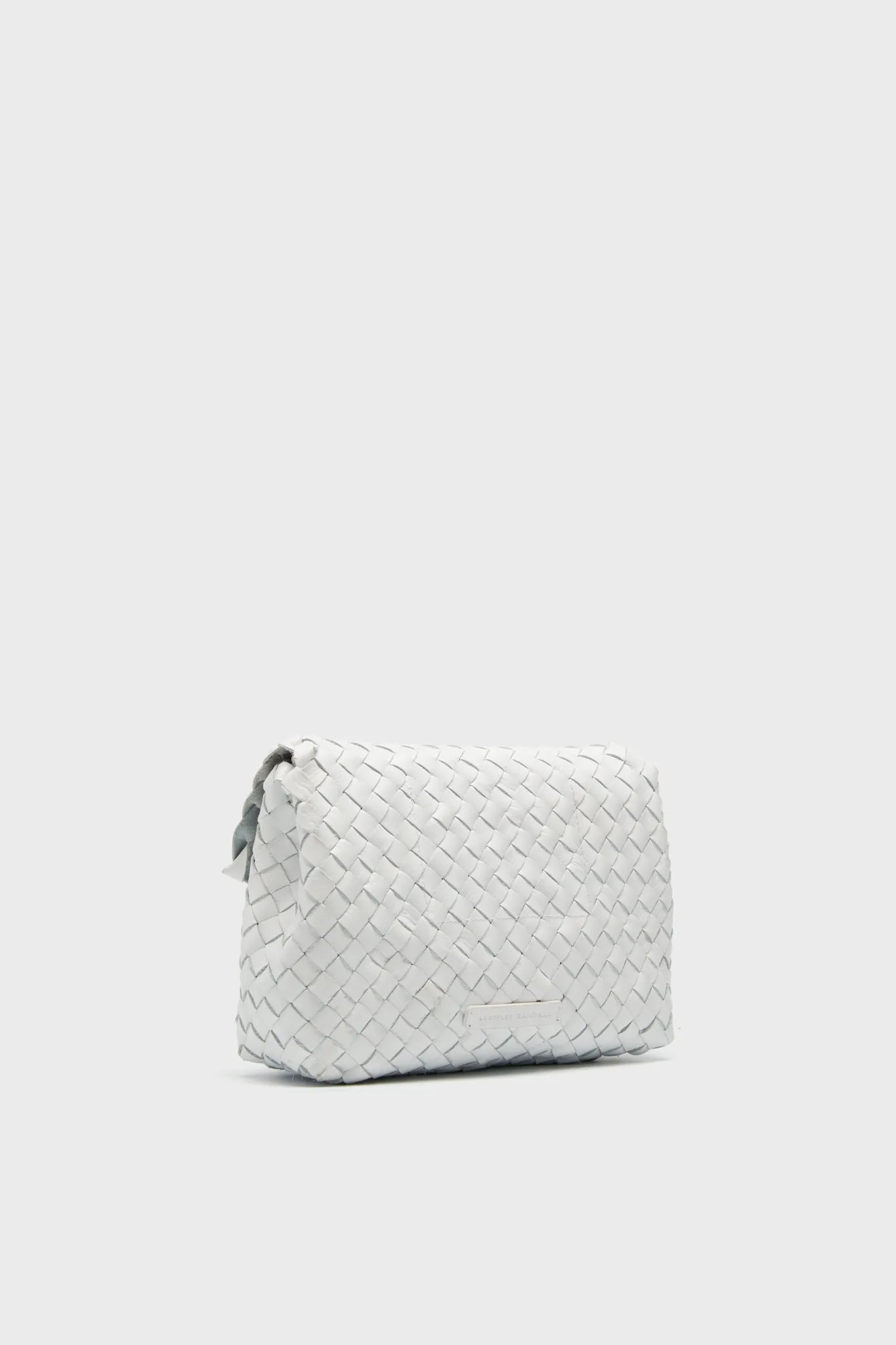 White Billie Flap Shoulder Bag