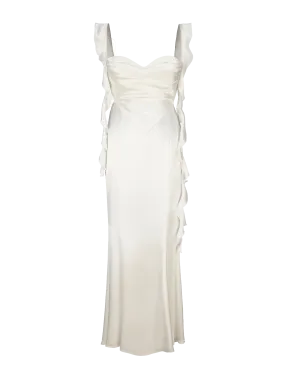 White Caroline Dress