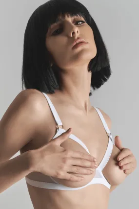 White Naked Breast Bra by Pure Tentation