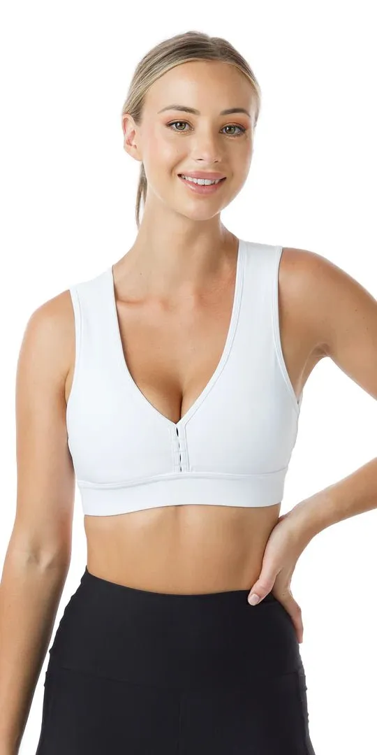 White Rhythm Bra