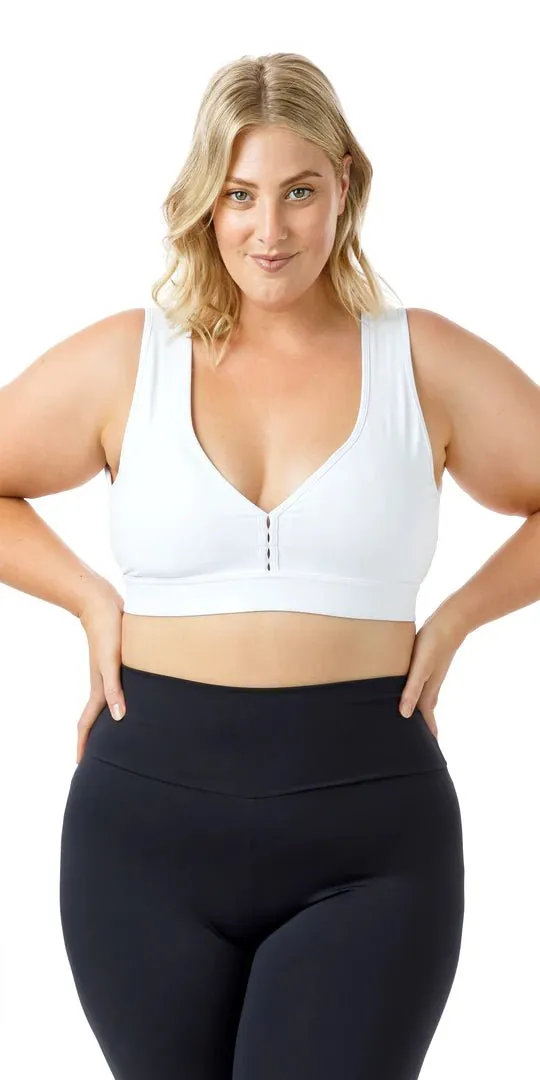 White Rhythm Bra