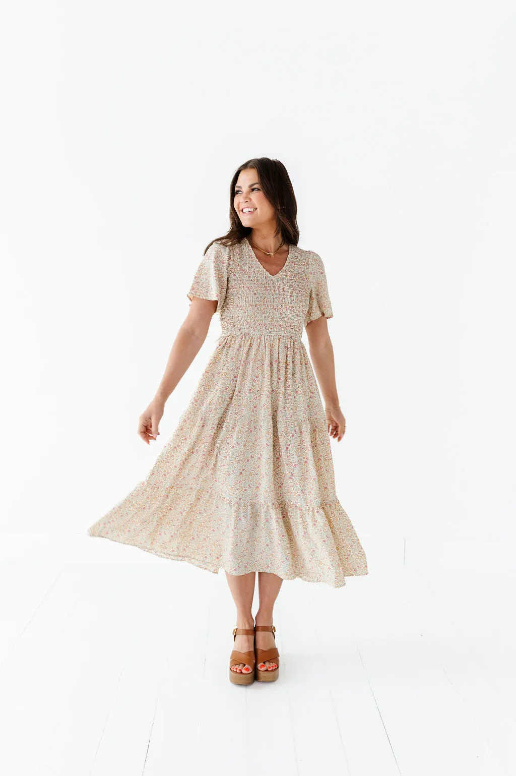 Winslow Smocked Dress