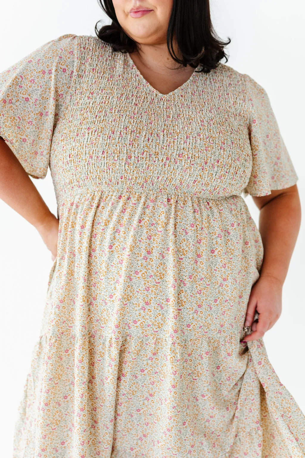 Winslow Smocked Dress