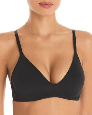 Wirefree Sleek & Lace Bra