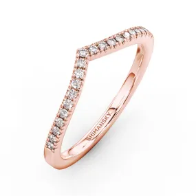 Wishbone Ladies Wedding Band