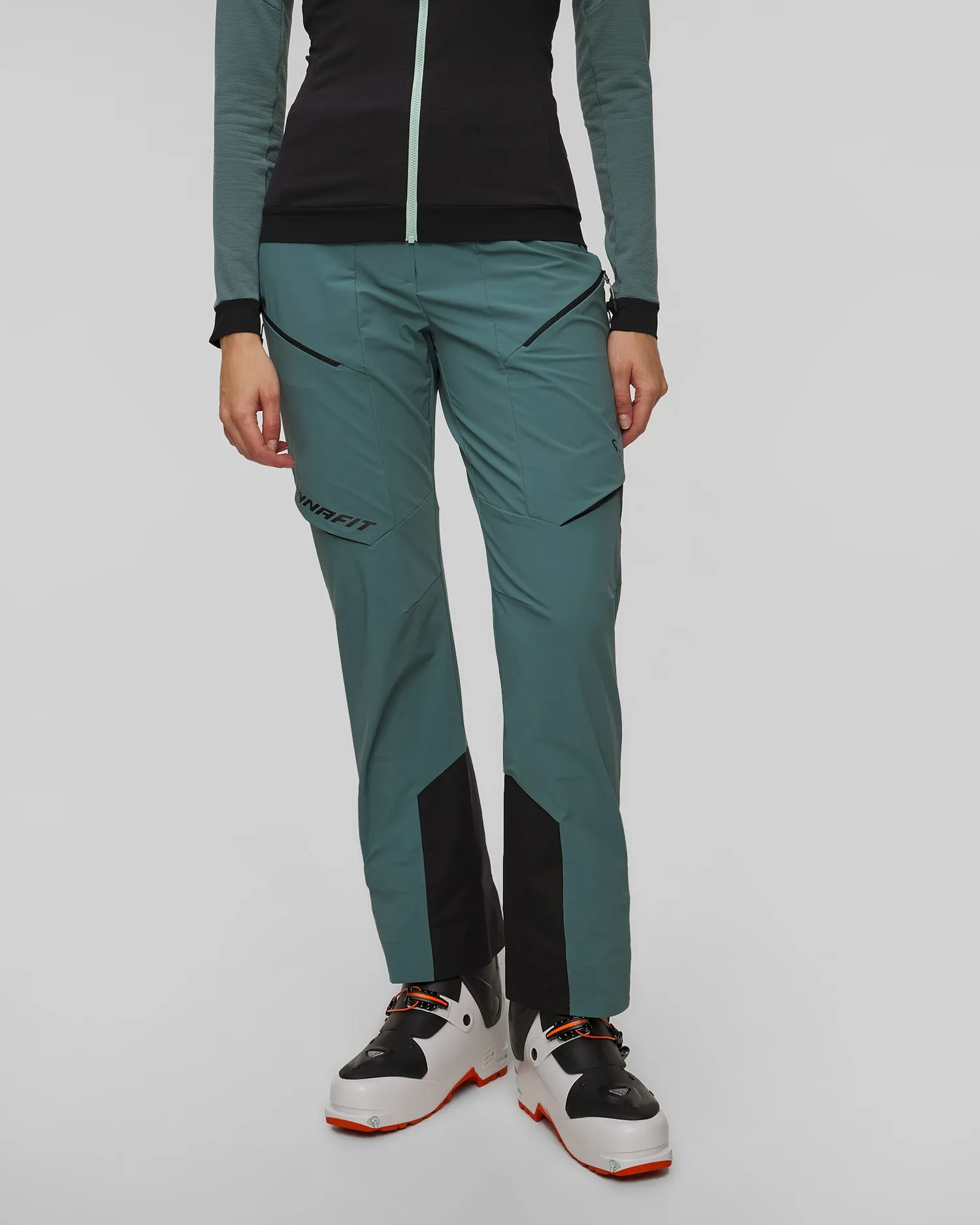 Women's softshell ski touring trousers Dynafit Ridge Dynastretch®  80000071867-3091