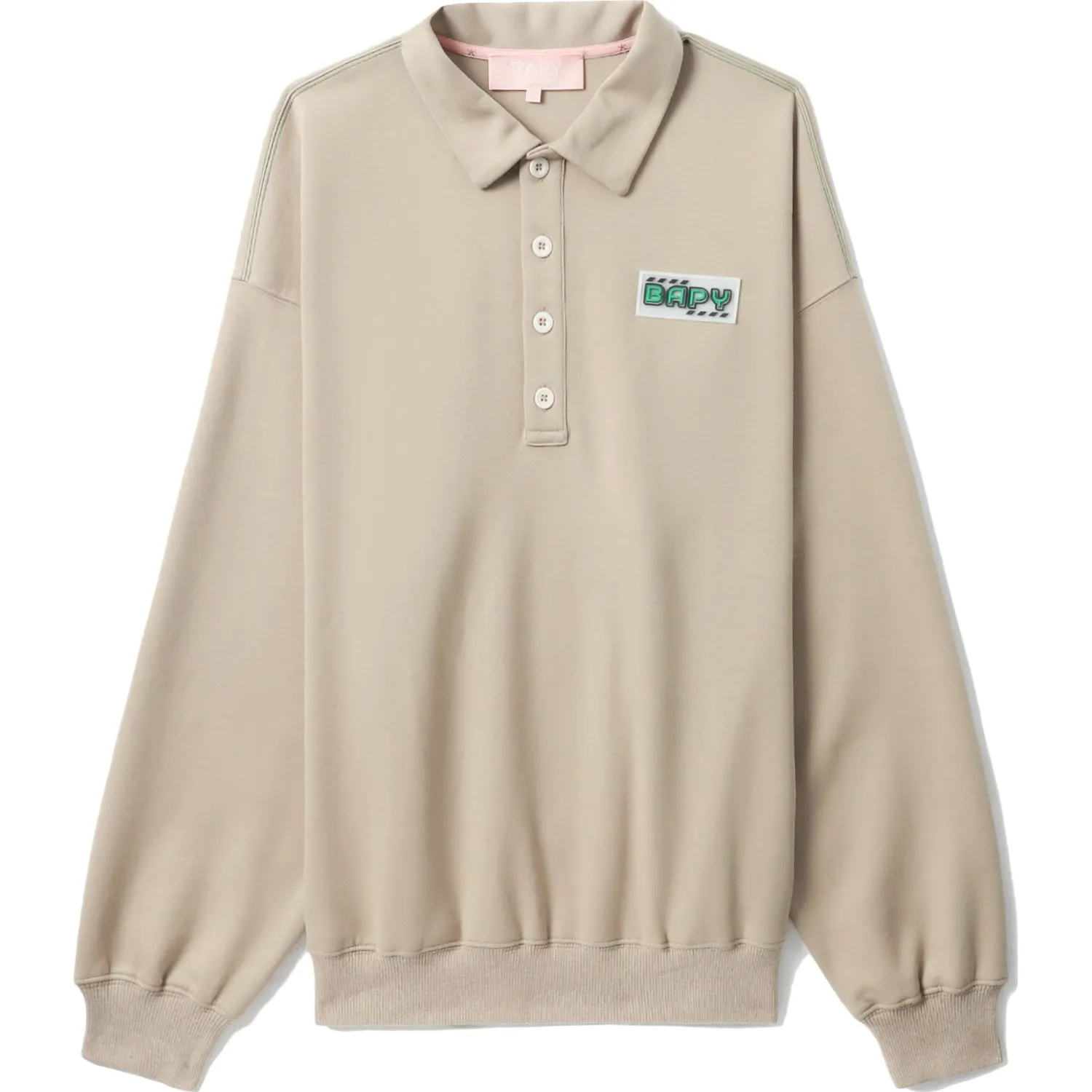 Women's BAPY Polo Sweatshirt