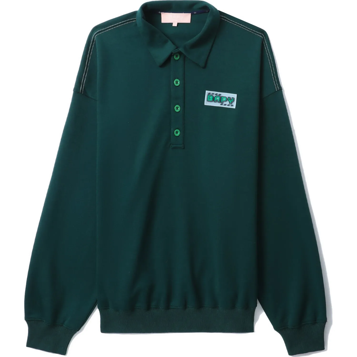 Women's BAPY Polo Sweatshirt