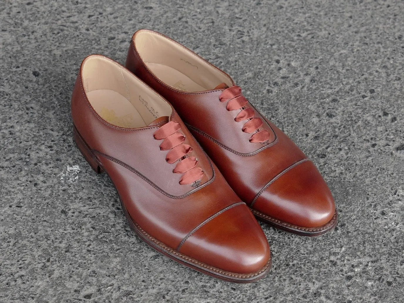 Women's Florence Chestnut Burnished Calf