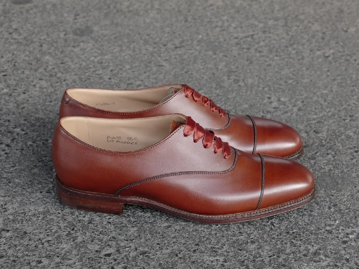 Women's Florence Chestnut Burnished Calf