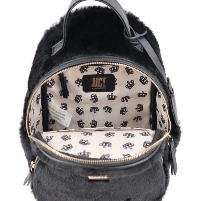 Womens Luxadelic Backpack with Adjustable Straps by Juicy By Juicy Couture