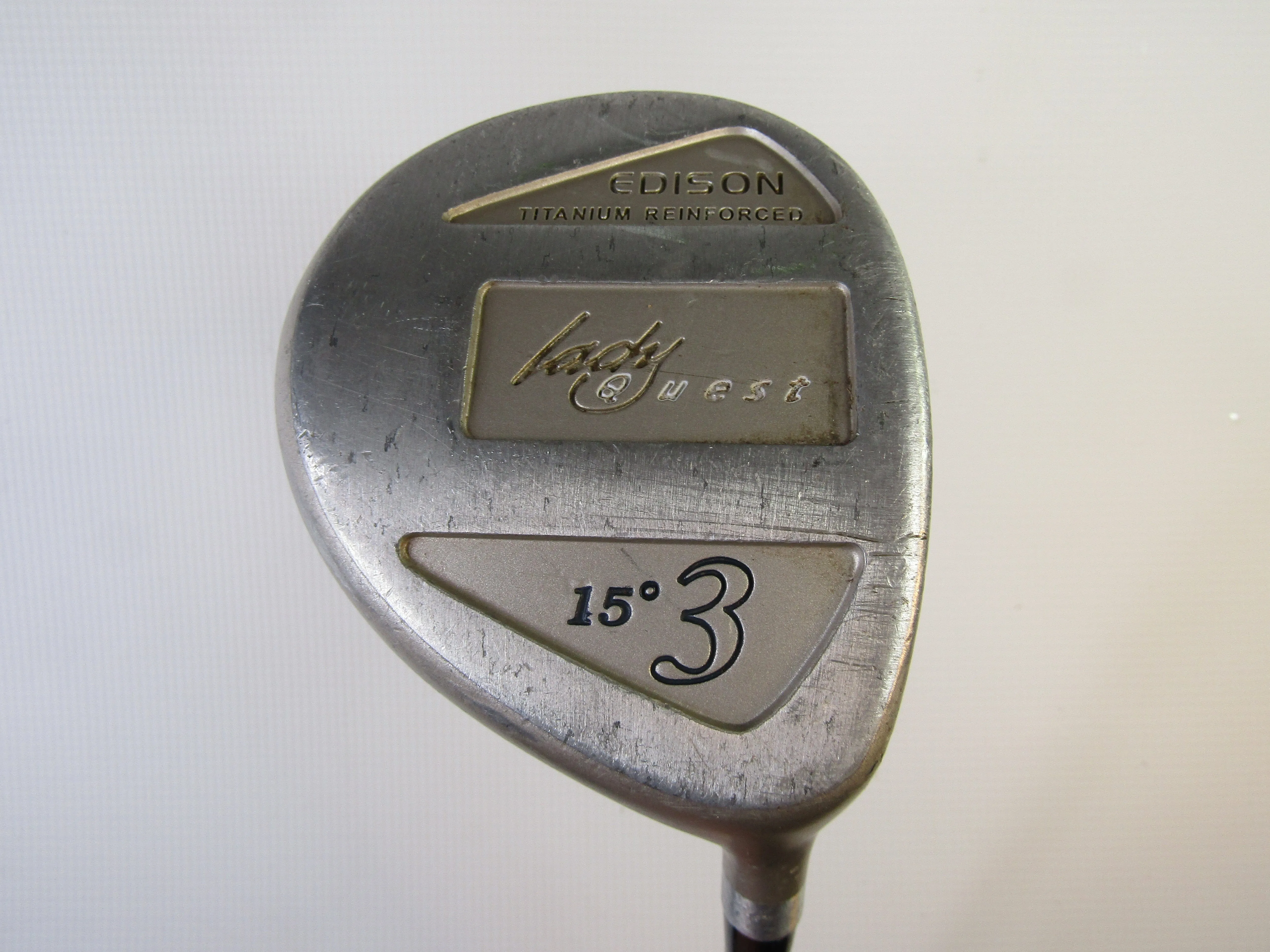 lady quest #3 15° fw right hand graphite shaft for ladies by edison