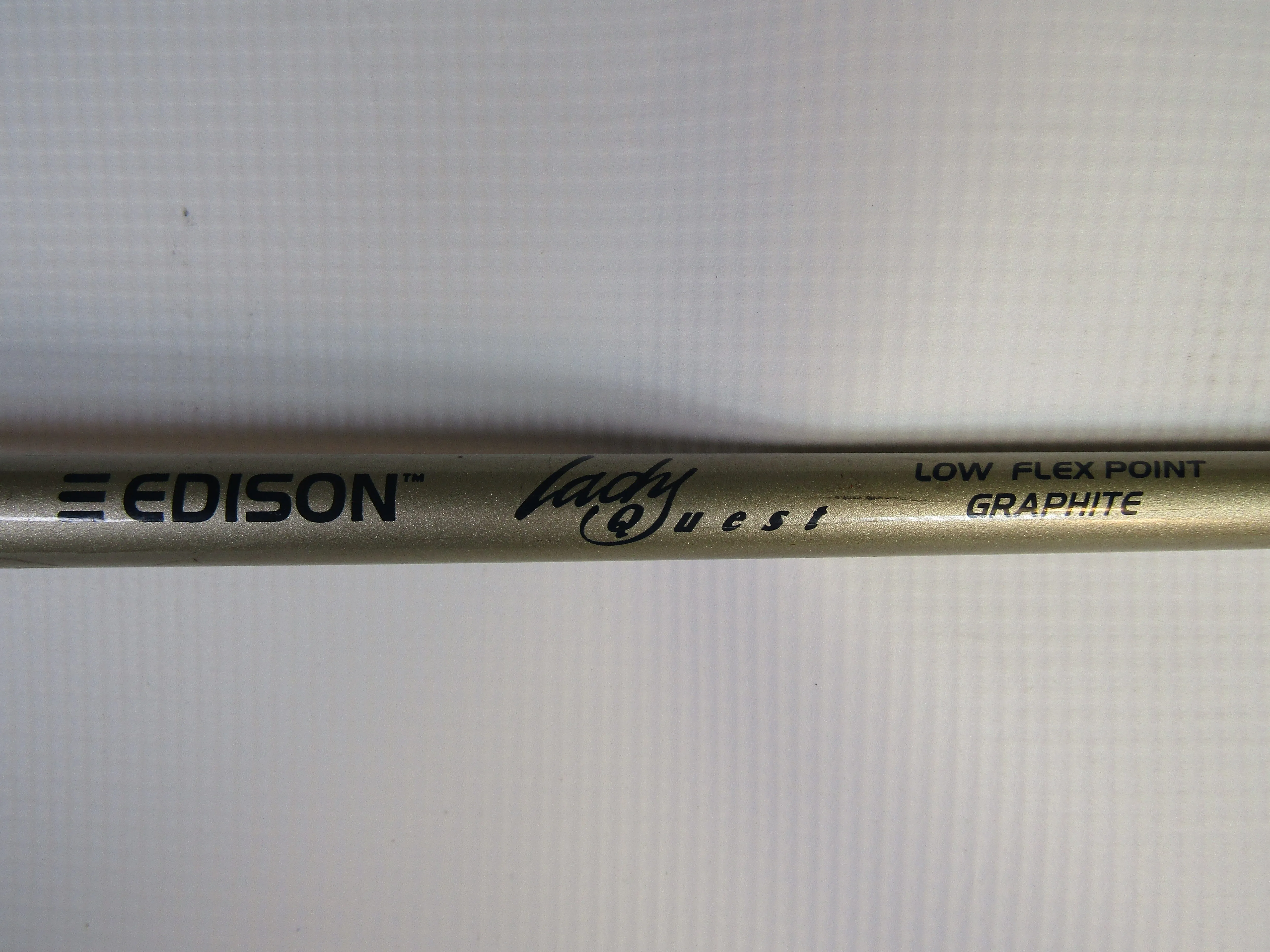 lady quest #3 15° fw right hand graphite shaft for ladies by edison