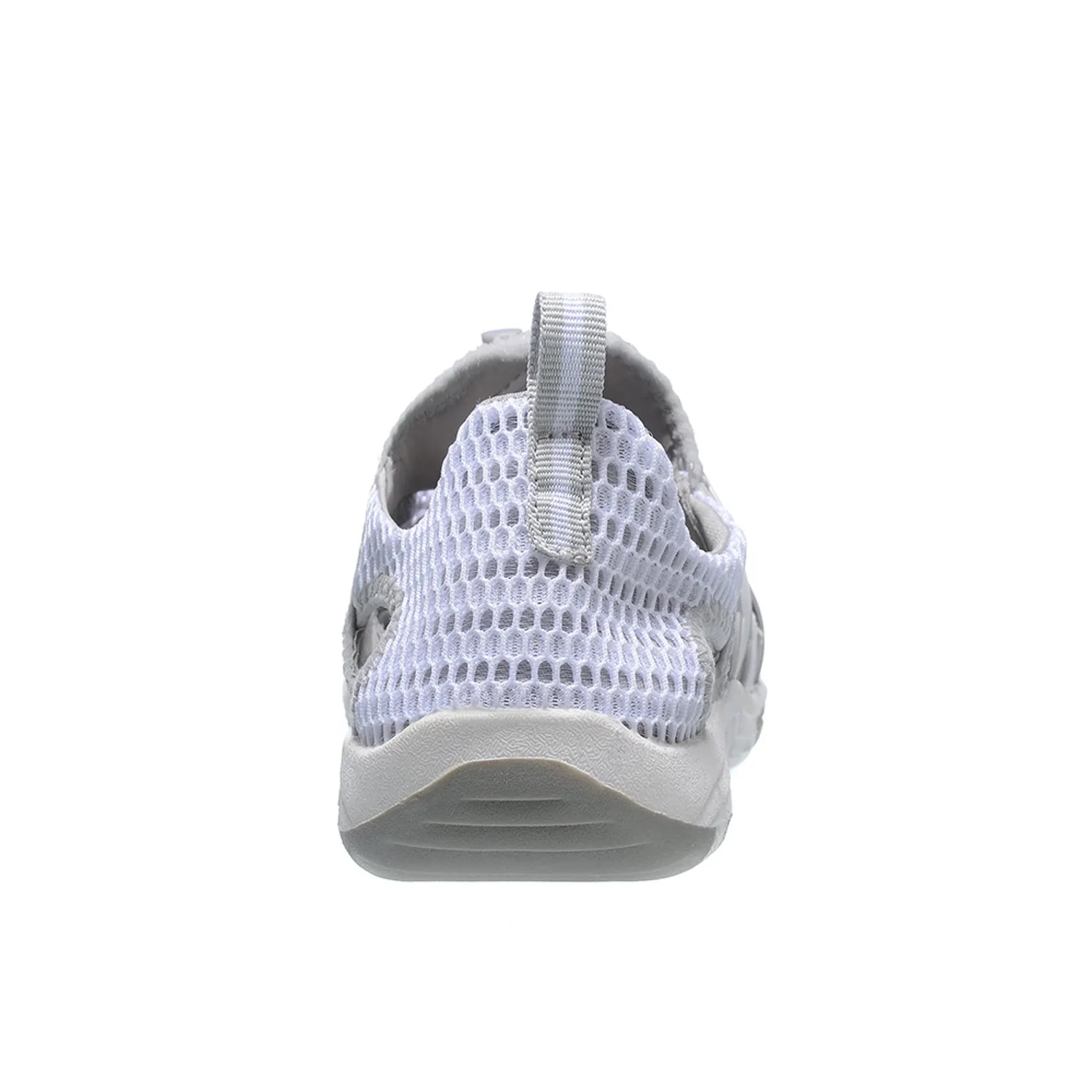 Womens Speed Lace White/Grey Mesh Water Shoes