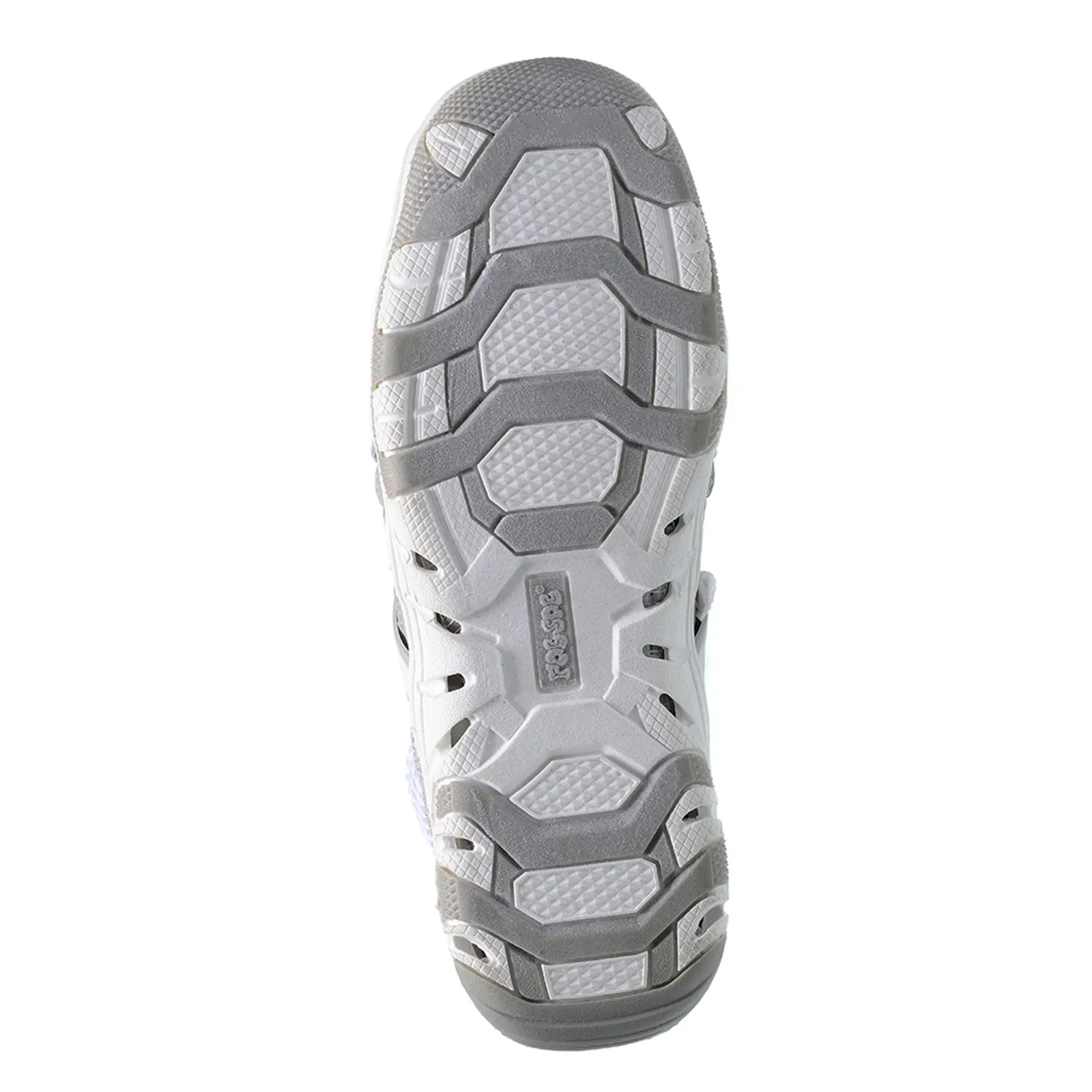 Womens Speed Lace White/Grey Mesh Water Shoes