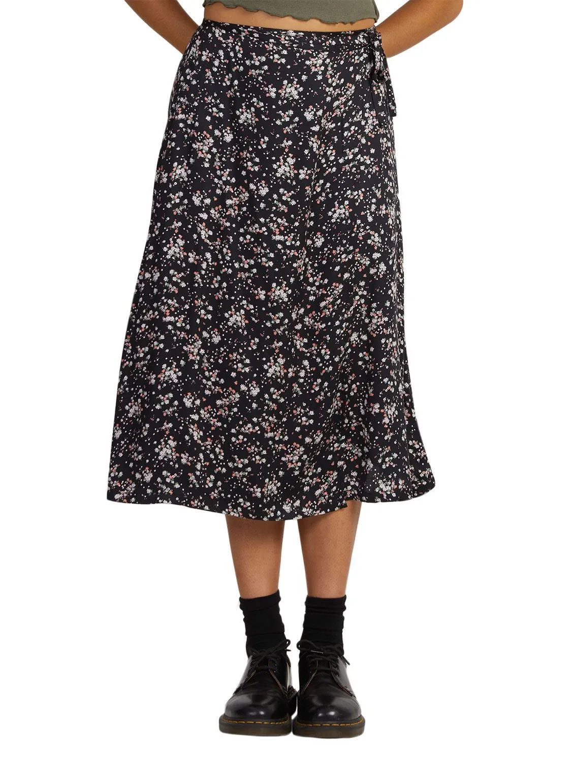 wrapped annika skirt by rvca