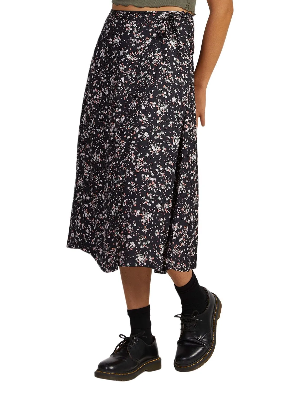 wrapped annika skirt by rvca