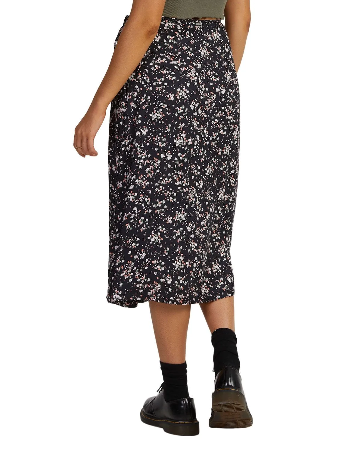 wrapped annika skirt by rvca