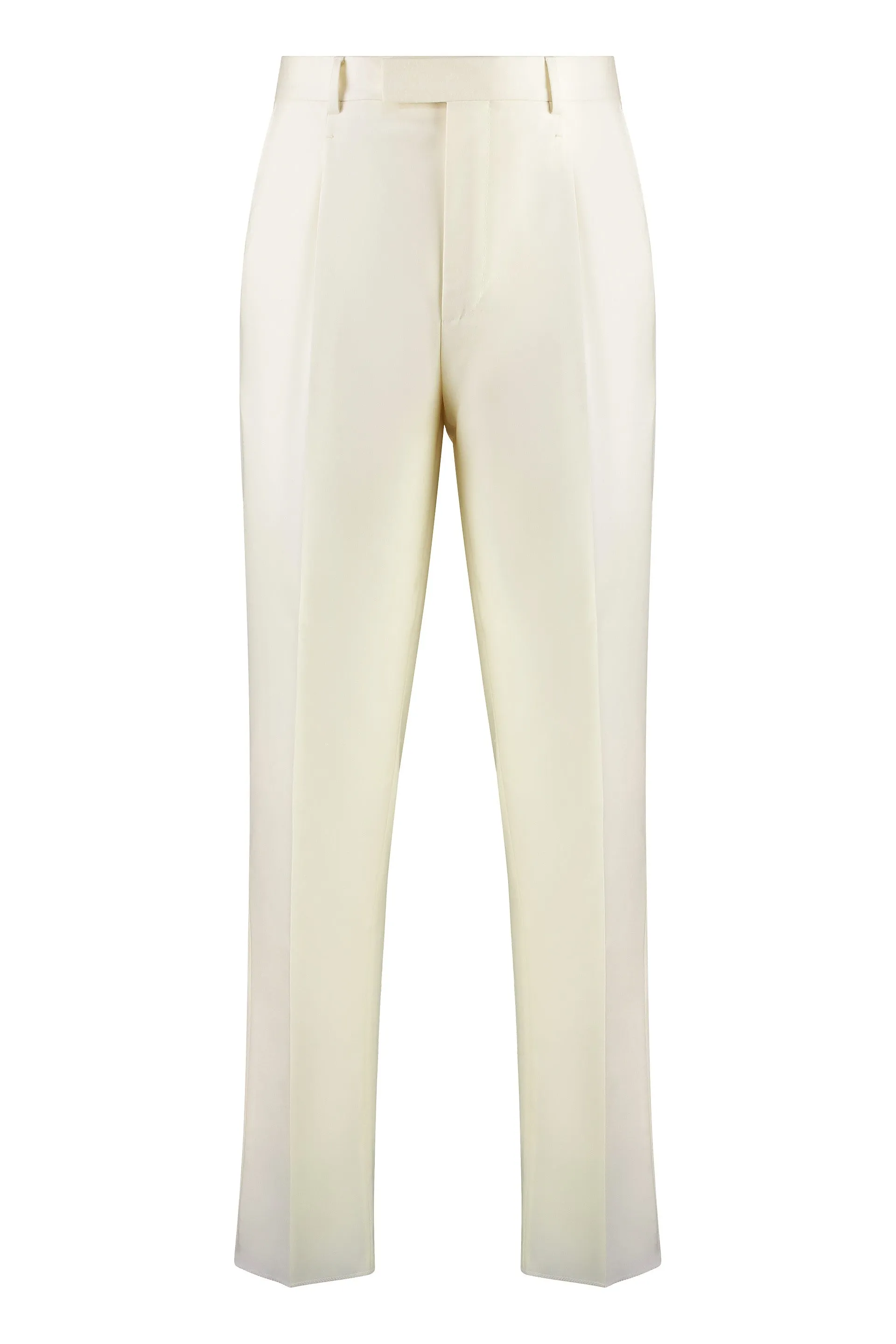 Womens Wool Trousers