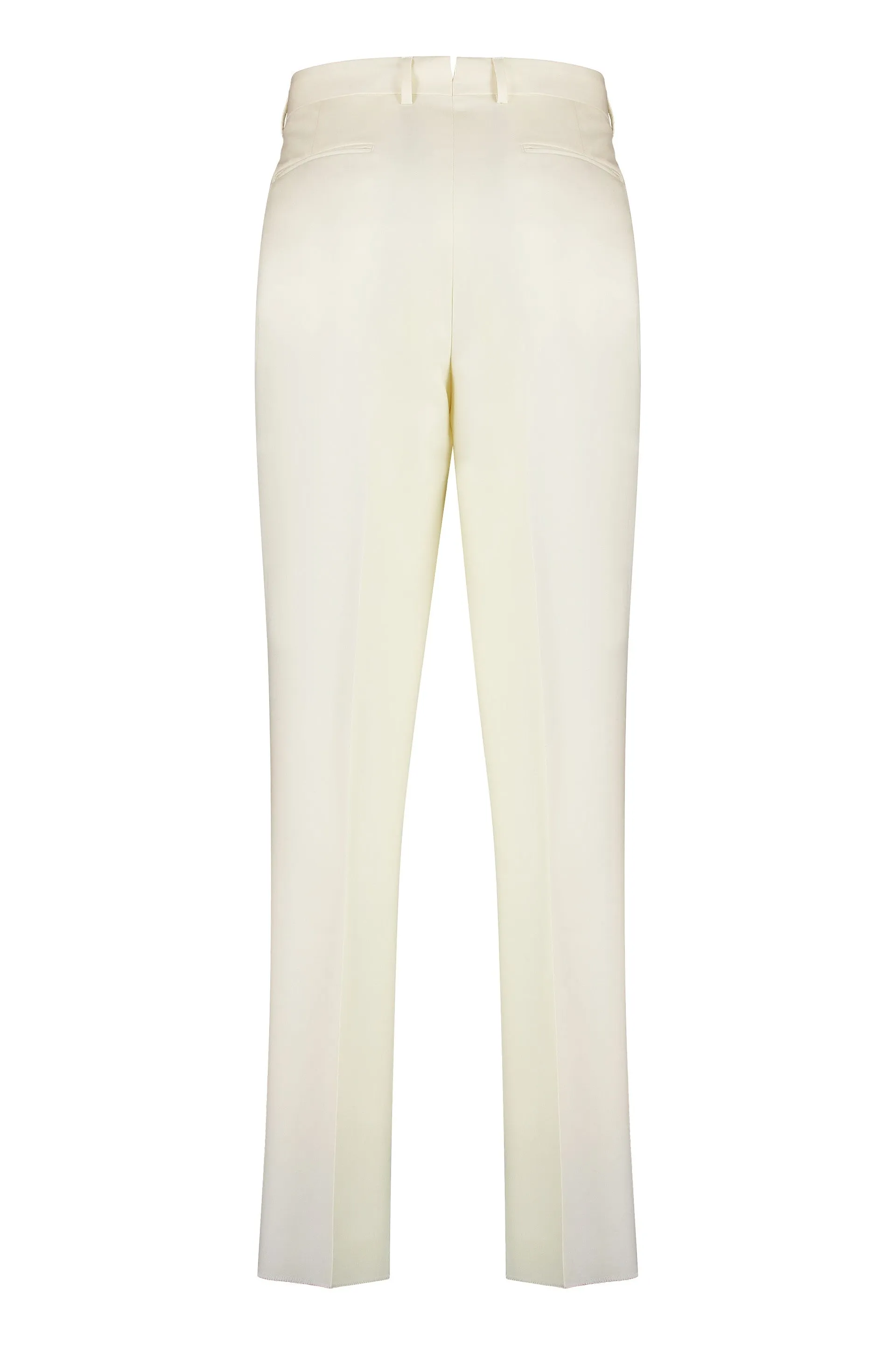 Womens Wool Trousers