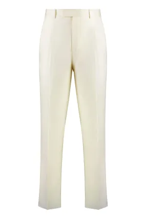 Womens Wool Trousers