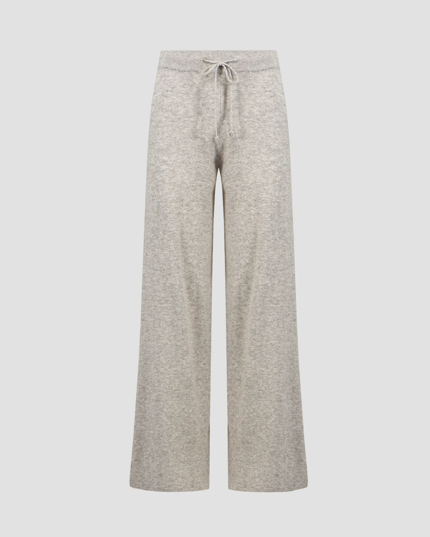 Woolen trousers with cashmere Juvia Frieda  83219319-lgreymel