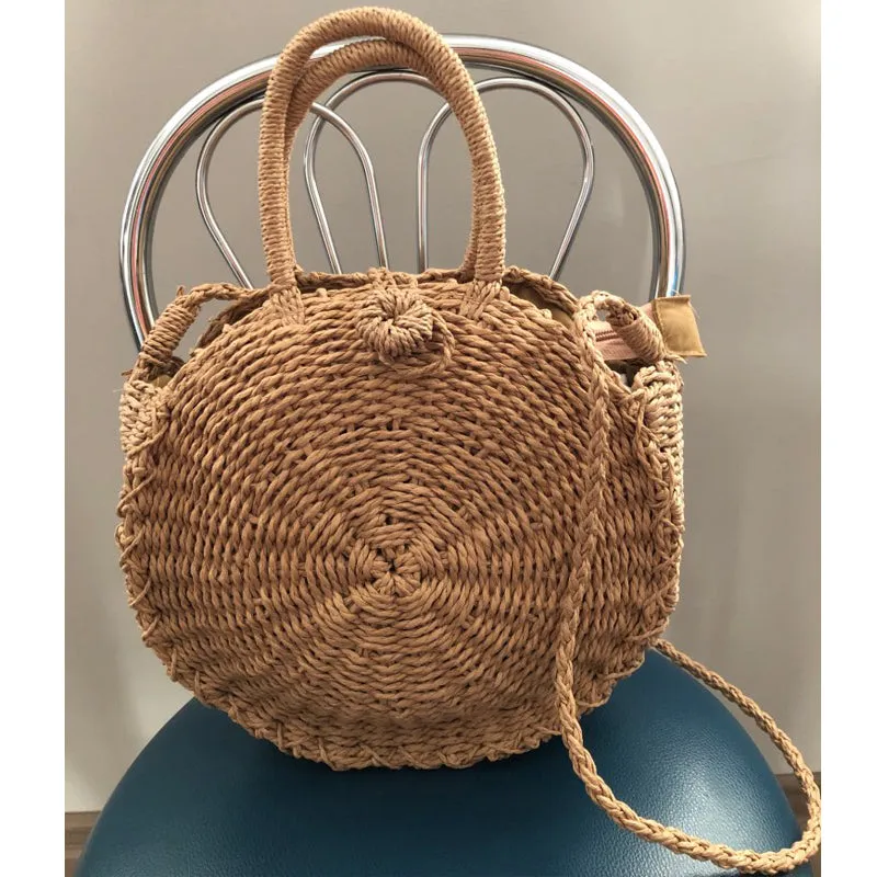 Woven Beach Bag