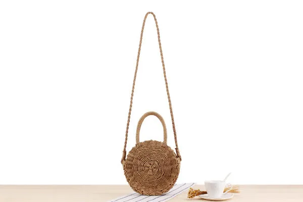 Woven Beach Bag