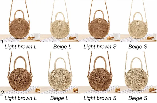 Woven Beach Bag