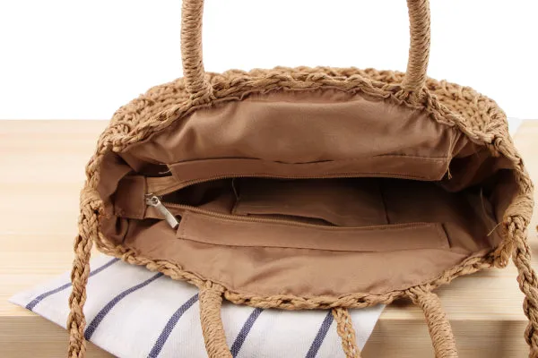 Woven Beach Bag