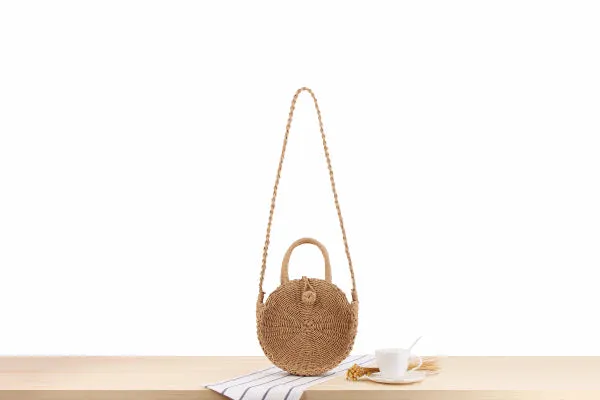 Woven Beach Bag