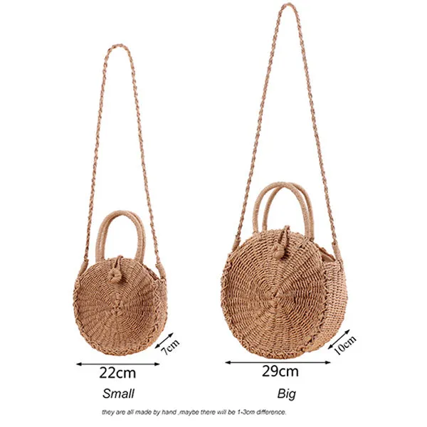 Woven Beach Bag