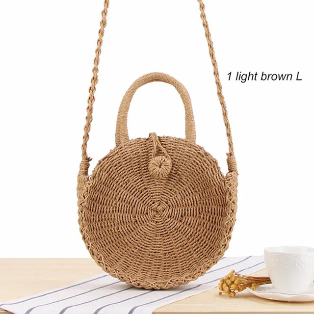 Woven Beach Bag