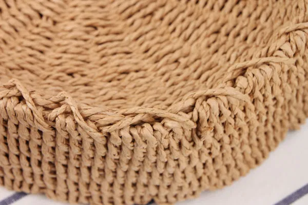 Woven Beach Bag