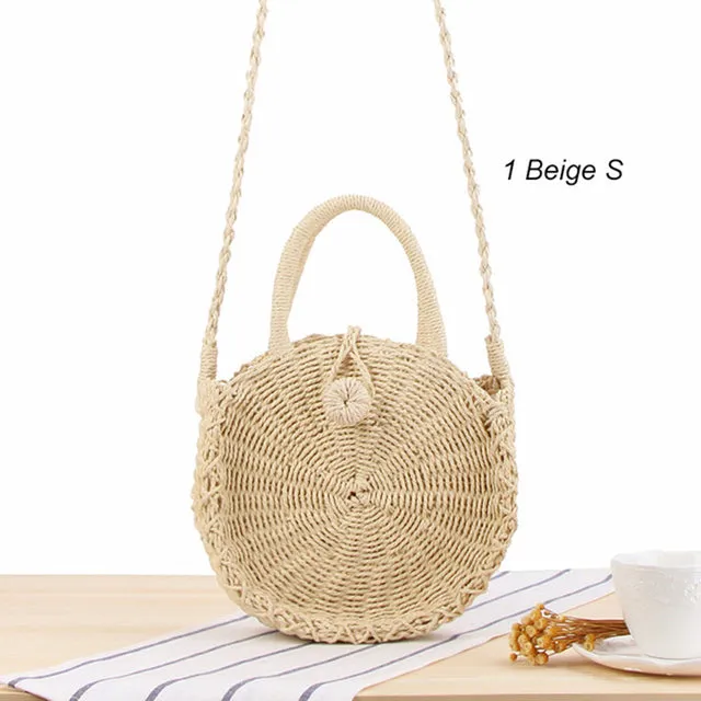 Woven Beach Bag