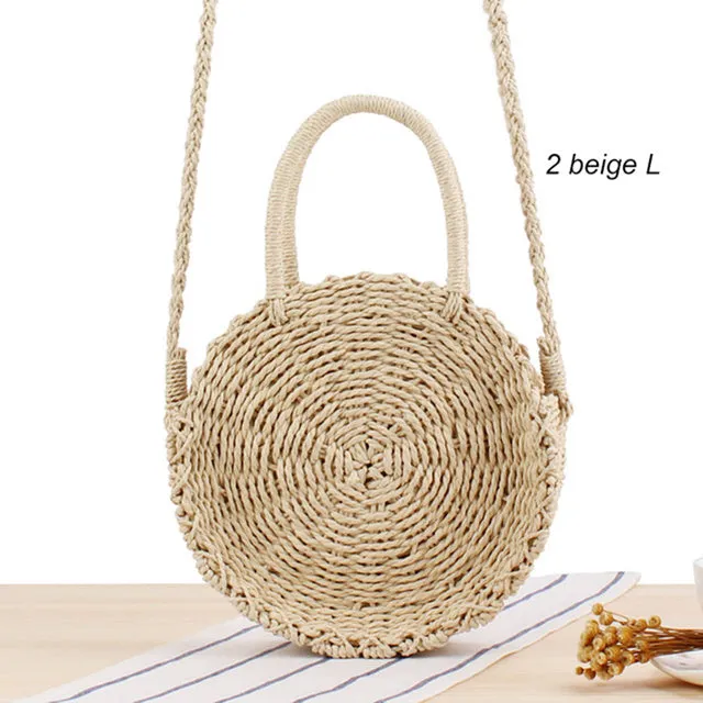 Woven Beach Bag