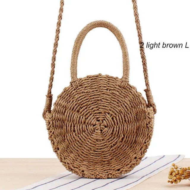 Woven Beach Bag