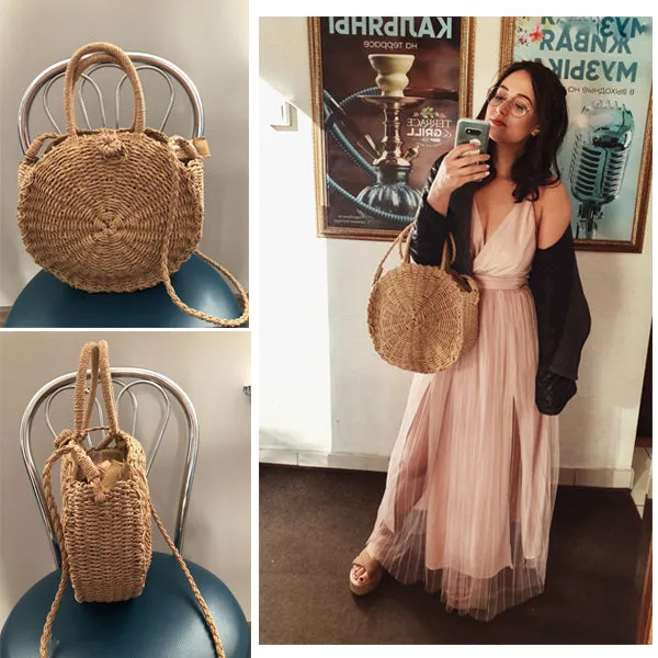 Woven Beach Bag