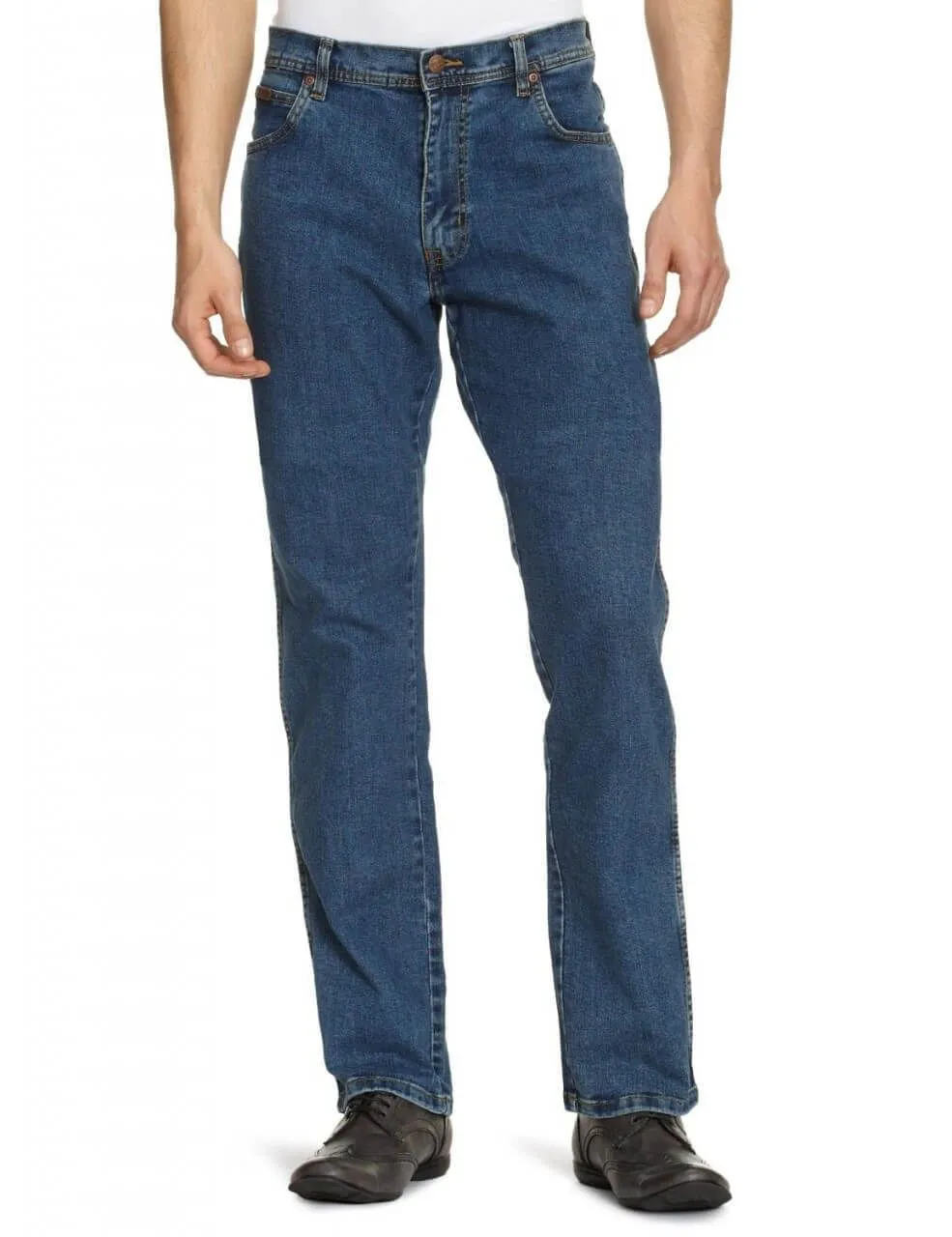 Wrangler Jeans Texas Stretch Denim Stonewash