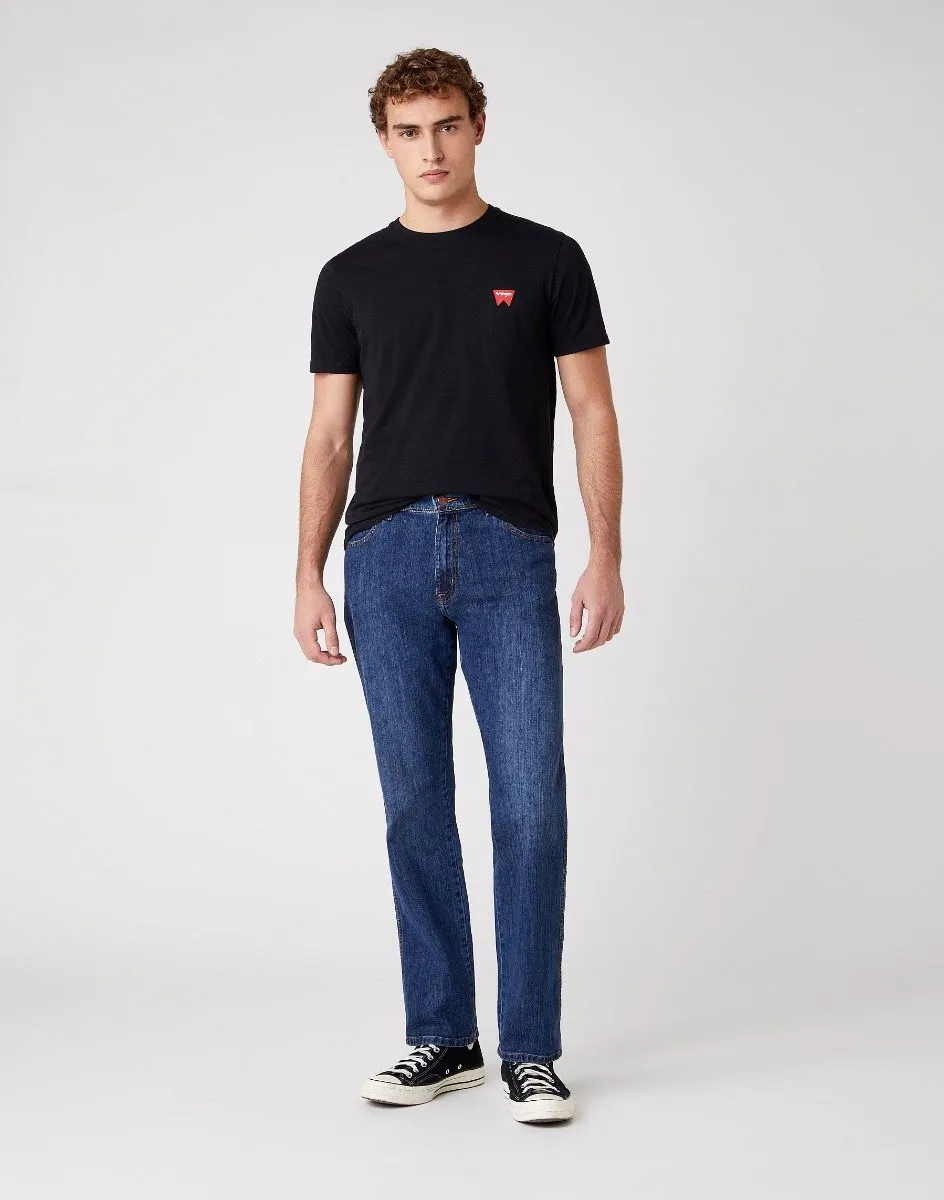 Wrangler Texas Stretch Denim Jeans Classic Strike