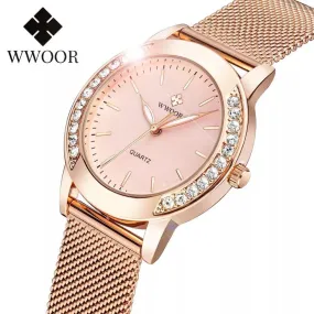 Rose Gold WWOOR Women's Watch