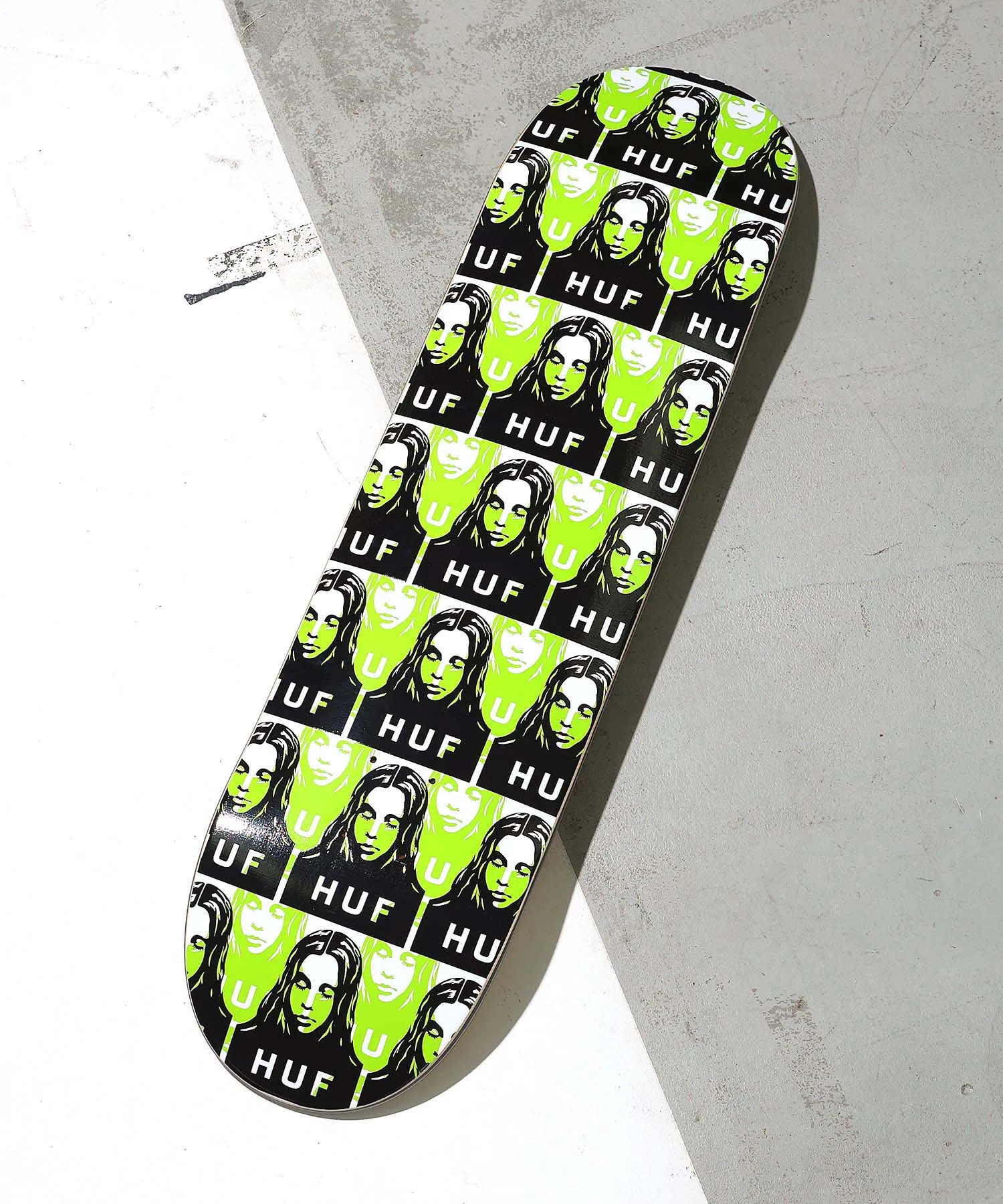 X-girl × HUF SKATE DECK