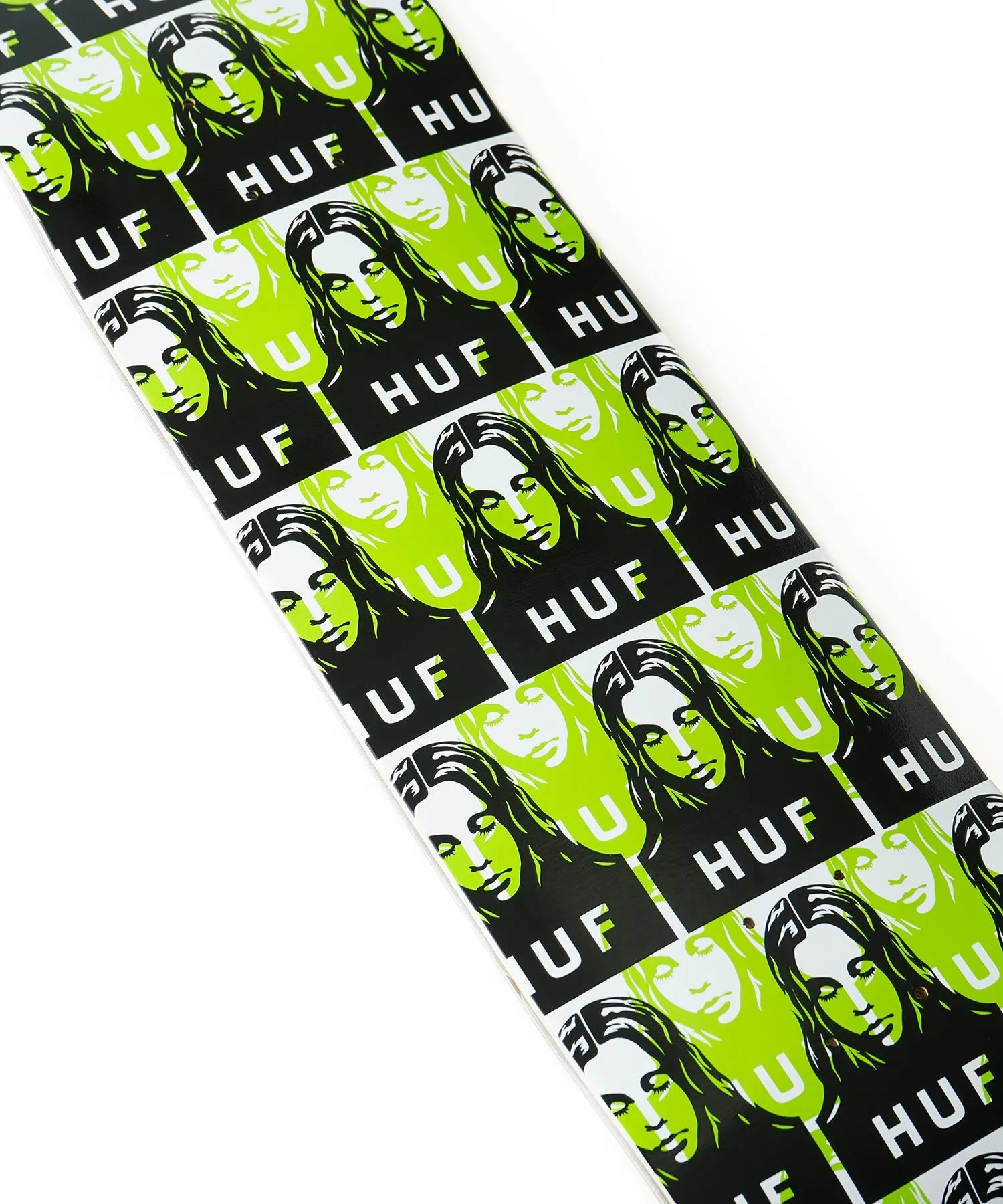 X-girl × HUF SKATE DECK