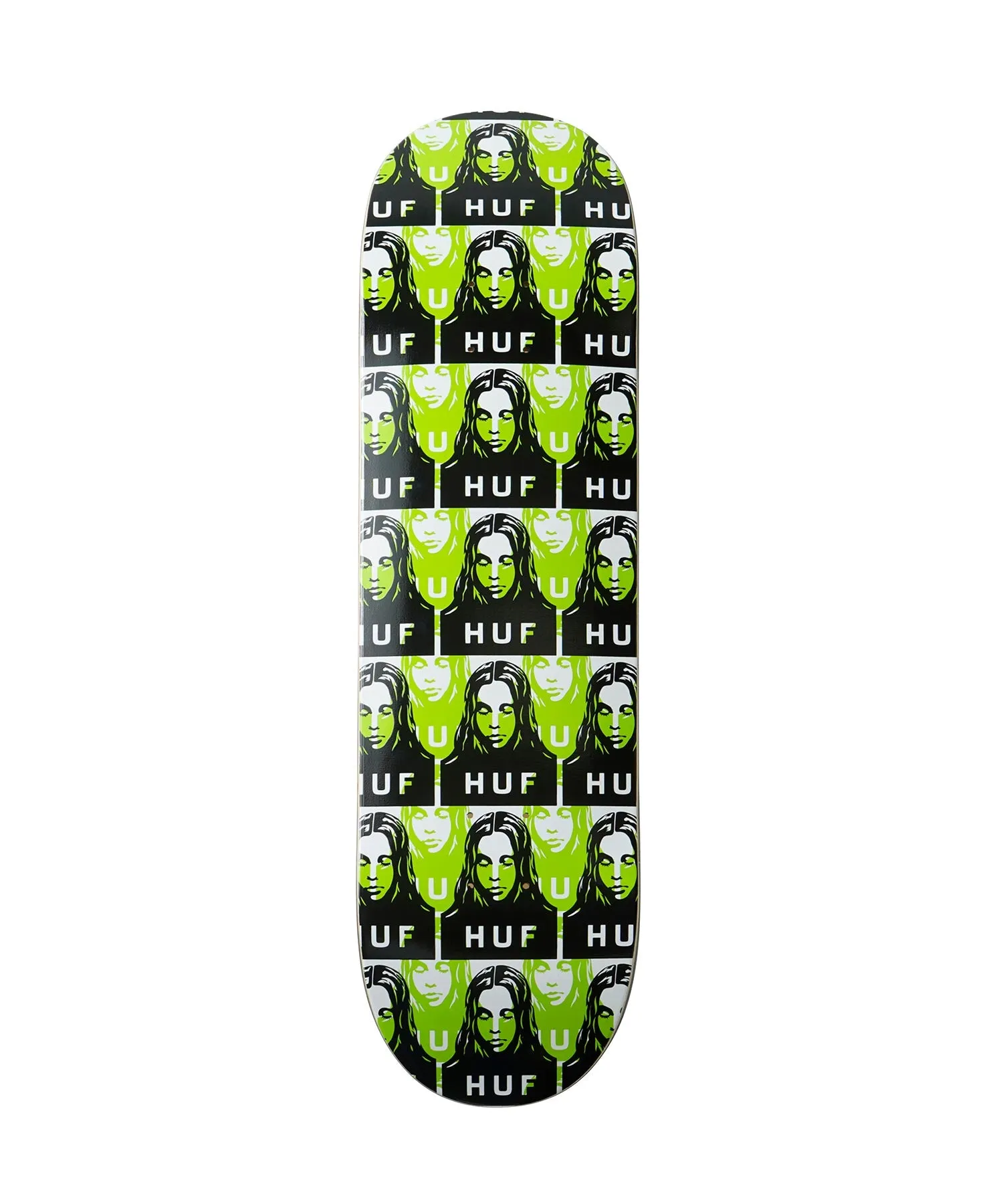 X-girl × HUF SKATE DECK